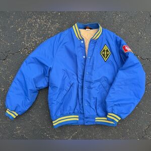 Dunbrooke Radio Club of Milwaukee Blue Bomber Jacket
